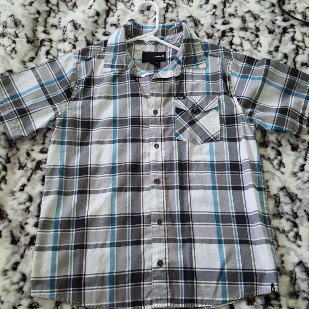 Hurley Boys Shirt size M